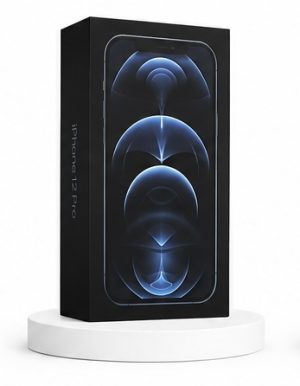 جعبه کارتن 12pro آبی
